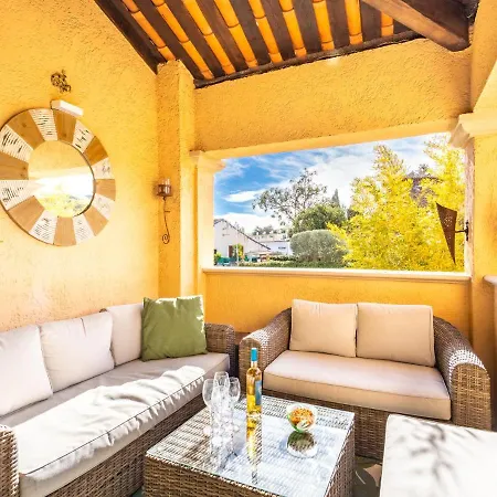 Le Clos Sainte Anne-1 By Interhome Apartment Saint-Tropez